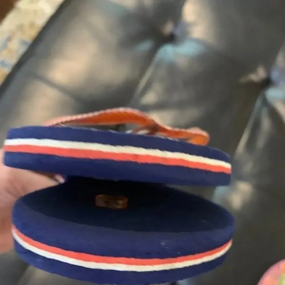 Vera Bradley Sun Valley flip flops‎ Large - Picture 5 of 6